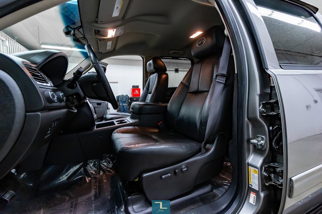 2013 Chevrolet Silverado 1500 4x4 Crew Cab LTZ GFX Leather Nav BCam Red Deer AB