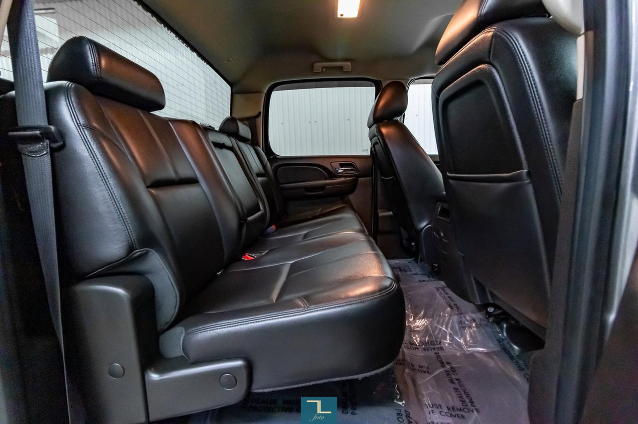 2013 Chevrolet Silverado 1500 4x4 Crew Cab LTZ GFX Leather Nav BCam Red Deer AB