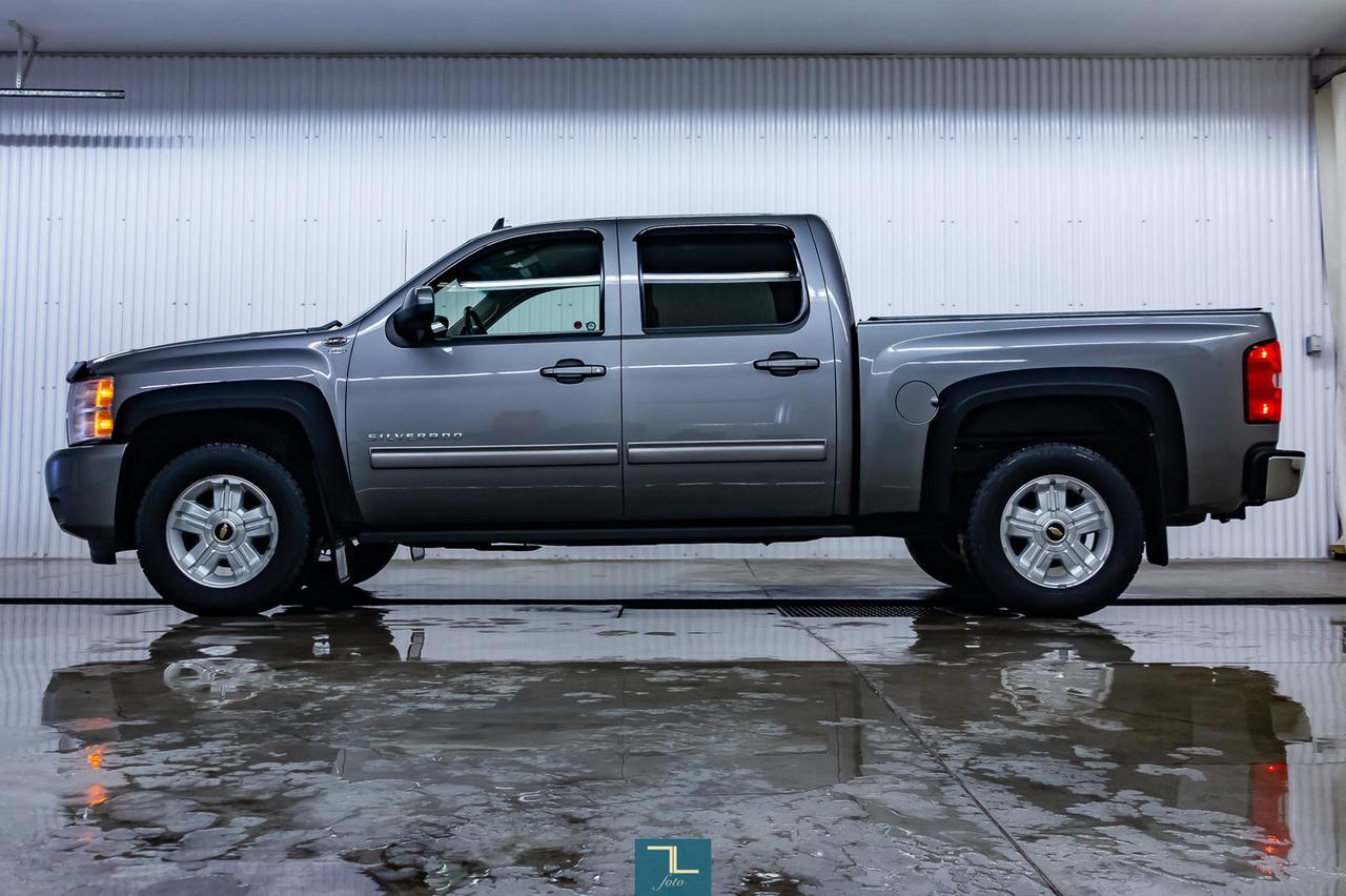 2013 Chevrolet Silverado 1500 4x4 Crew Cab LTZ GFX Leather Nav BCam Red Deer AB