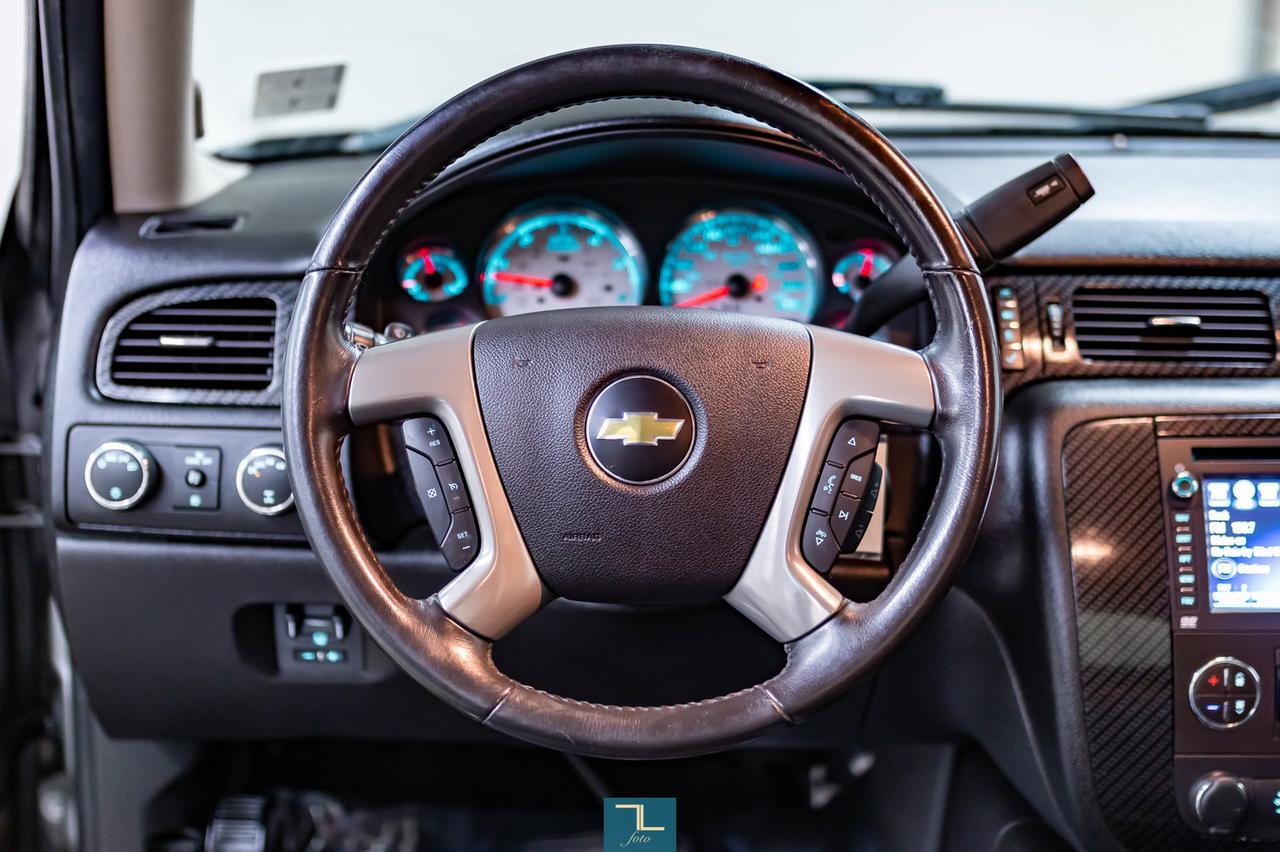 2013 Chevrolet Silverado 1500 4x4 Crew Cab LTZ GFX Leather Nav BCam Red Deer AB