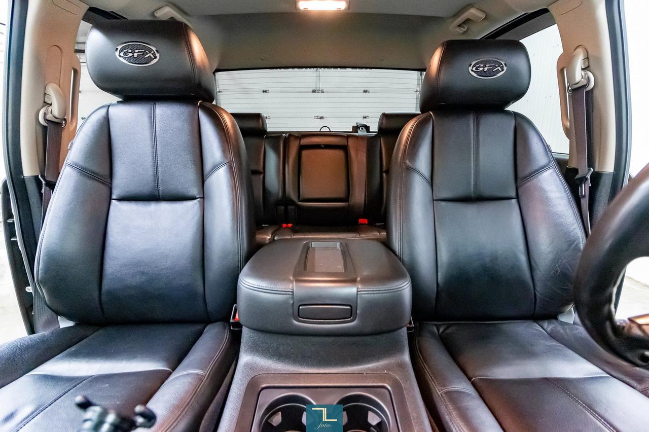 2013 Chevrolet Silverado 1500 4x4 Crew Cab LTZ GFX Leather Nav BCam Red Deer AB