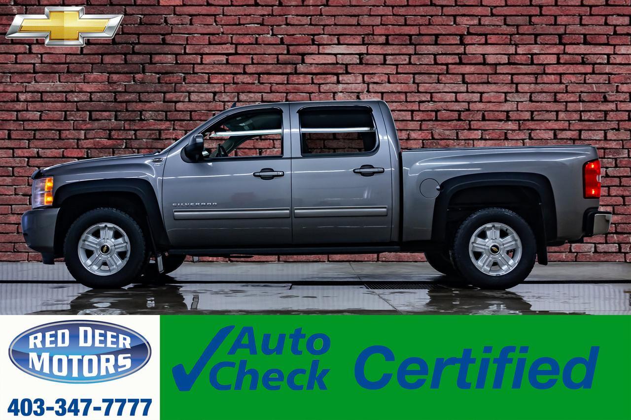 2013 Chevrolet Silverado 1500 4x4 Crew Cab LTZ GFX Leather Nav BCam