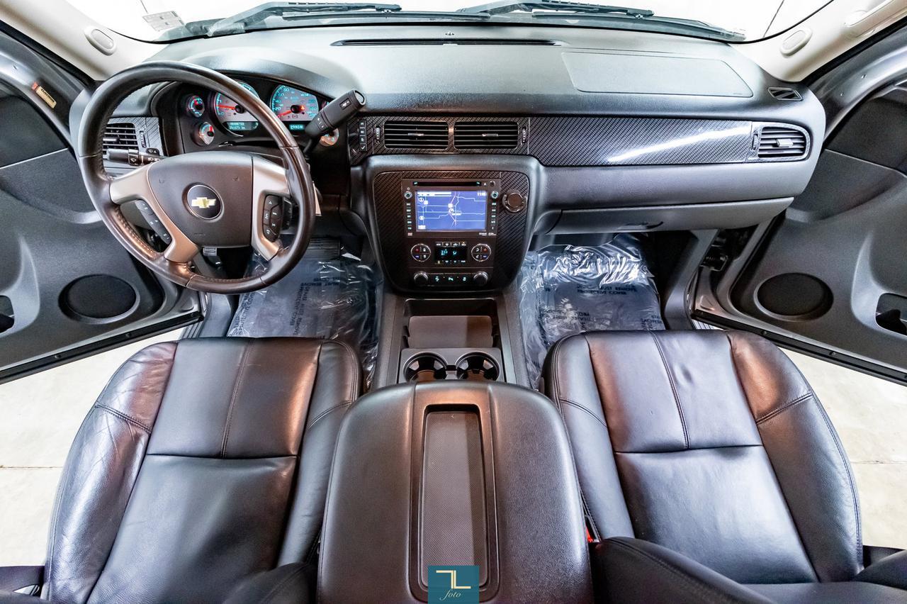 2013 Chevrolet Silverado 1500 4x4 Crew Cab LTZ GFX Leather Nav BCam Red Deer AB