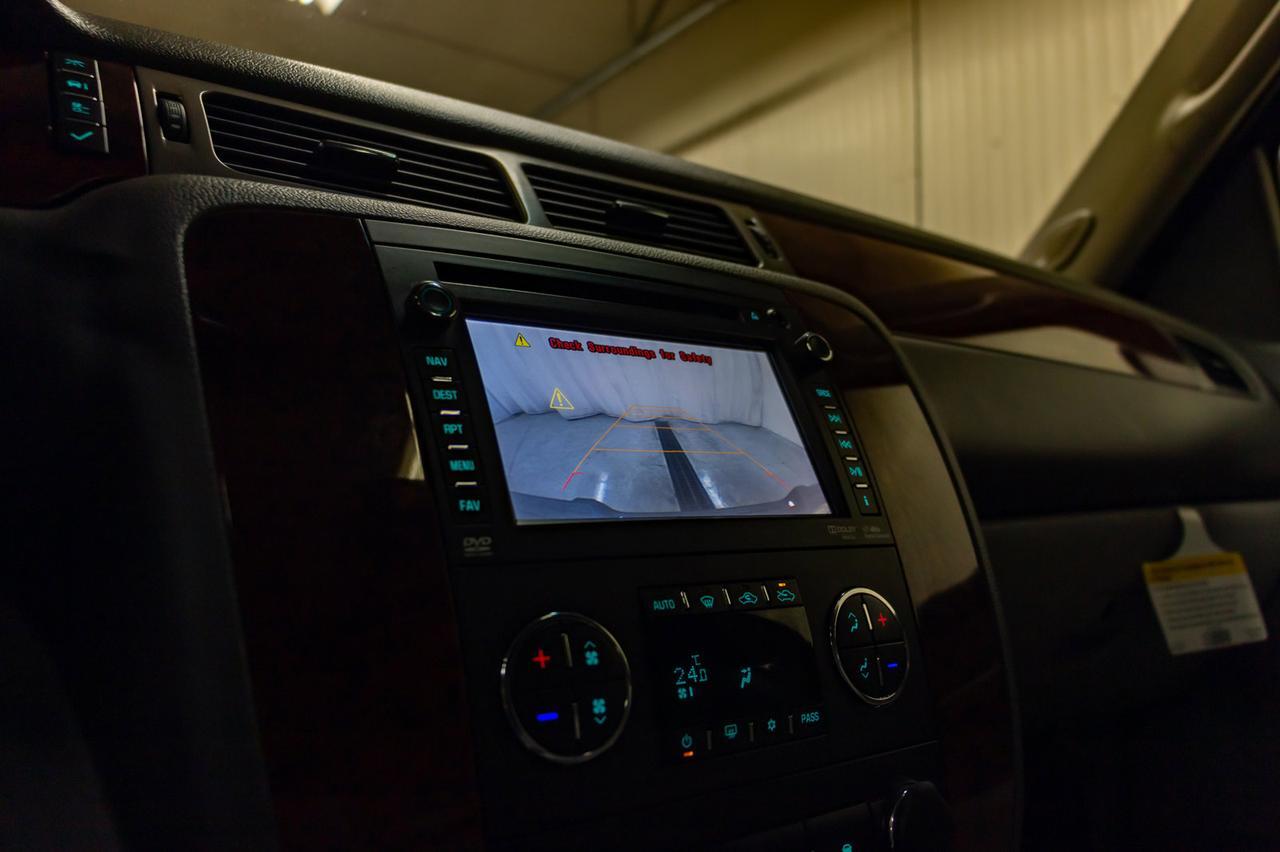 2013 Chevrolet Silverado 1500 4x4 Crew Cab LTZ Leather Roof Nav Red Deer AB