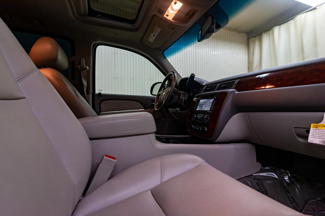 2013 Chevrolet Silverado 1500 4x4 Crew Cab LTZ Leather Roof Nav Red Deer AB