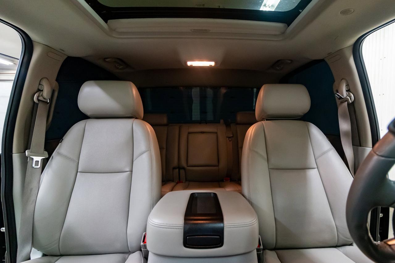 2013 Chevrolet Silverado 1500 4x4 Crew Cab LTZ Leather Roof Nav Red Deer AB