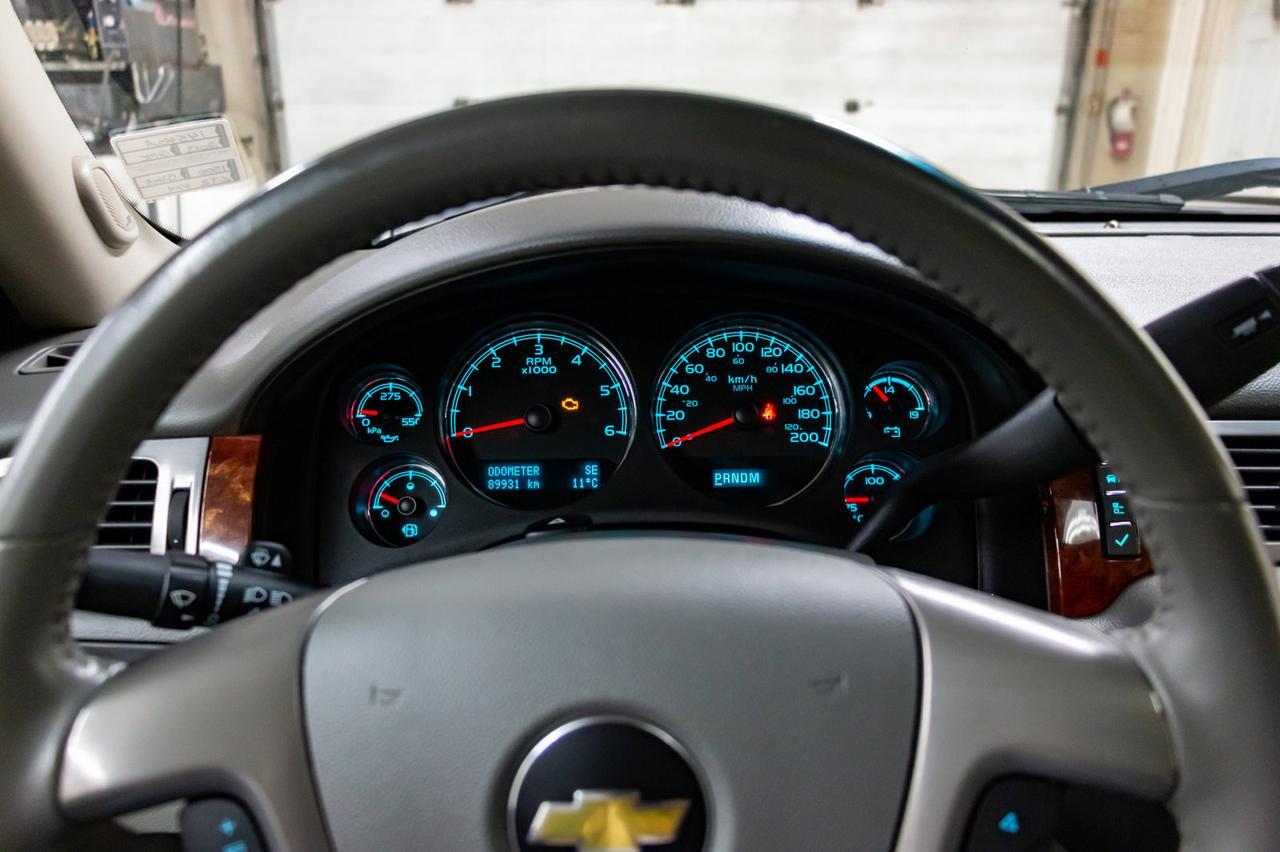 2013 Chevrolet Silverado 1500 4x4 Crew Cab LTZ Leather Roof Nav Red Deer AB