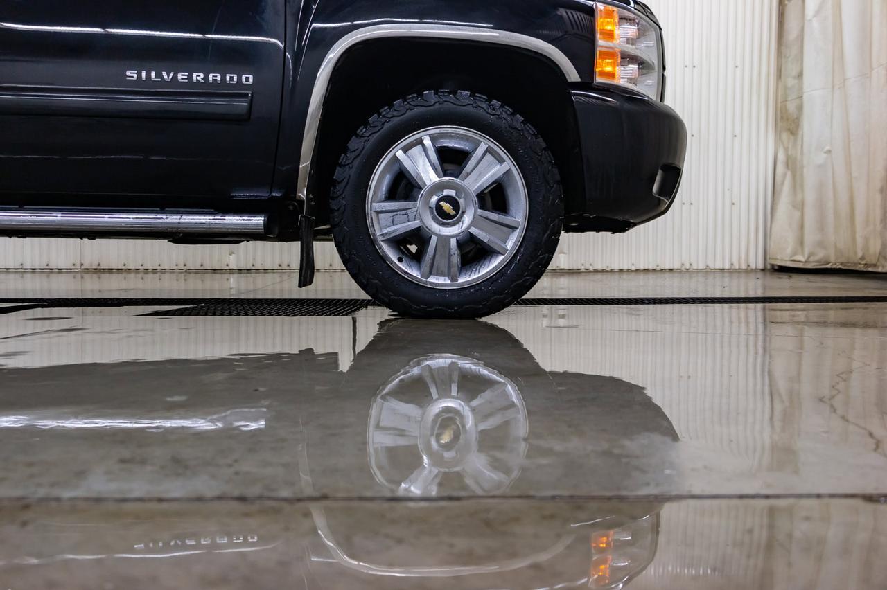 2013 Chevrolet Silverado 1500 4x4 Crew Cab LTZ Leather Roof Nav Red Deer AB