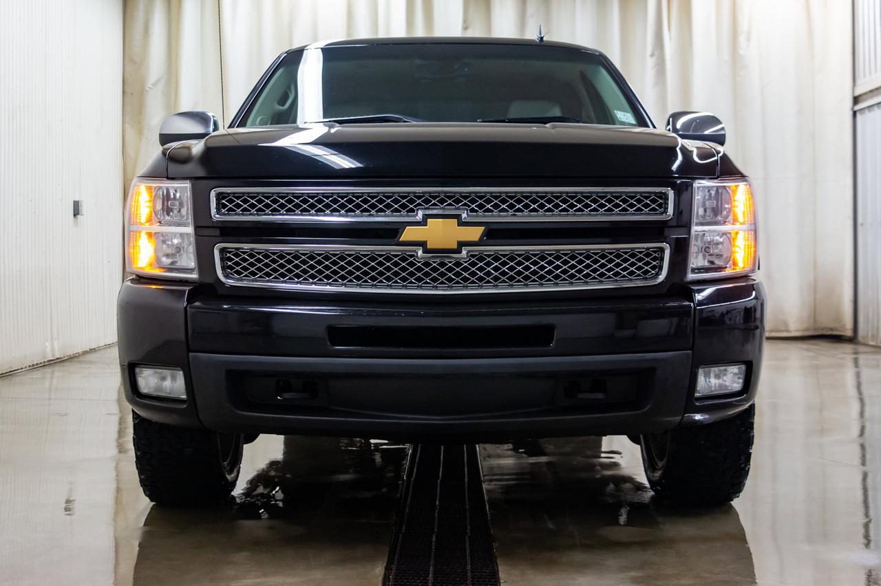 2013 Chevrolet Silverado 1500 4x4 Crew Cab LTZ Leather Roof Nav Red Deer AB