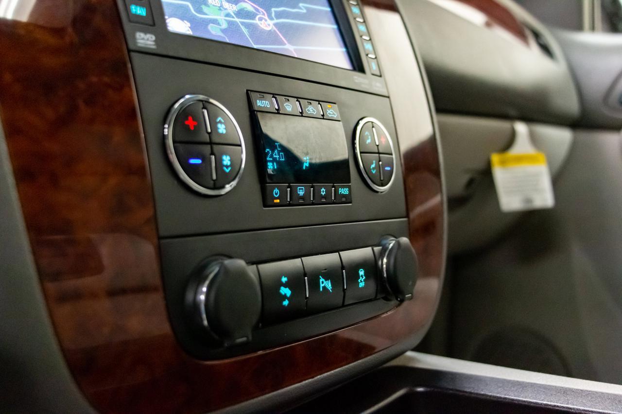 2013 Chevrolet Silverado 1500 4x4 Crew Cab LTZ Leather Roof Nav Red Deer AB