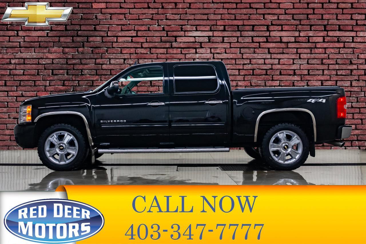 2013 Chevrolet Silverado 1500 4x4 Crew Cab LTZ Leather Roof Nav