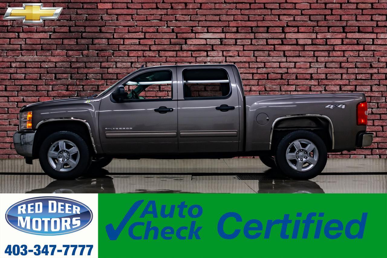 2013 Chevrolet Silverado 1500 4x4 Crew Cab SLE