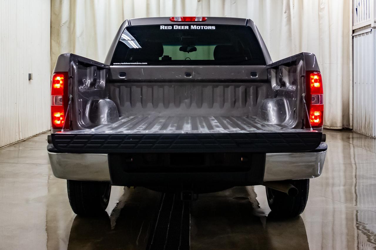 2013 Chevrolet Silverado 1500 4x4 Crew Cab SLE Red Deer AB