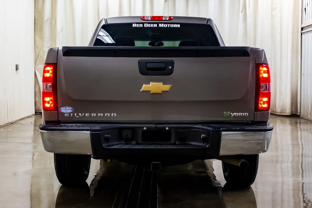 2013 Chevrolet Silverado 1500 4x4 Crew Cab SLE Red Deer AB