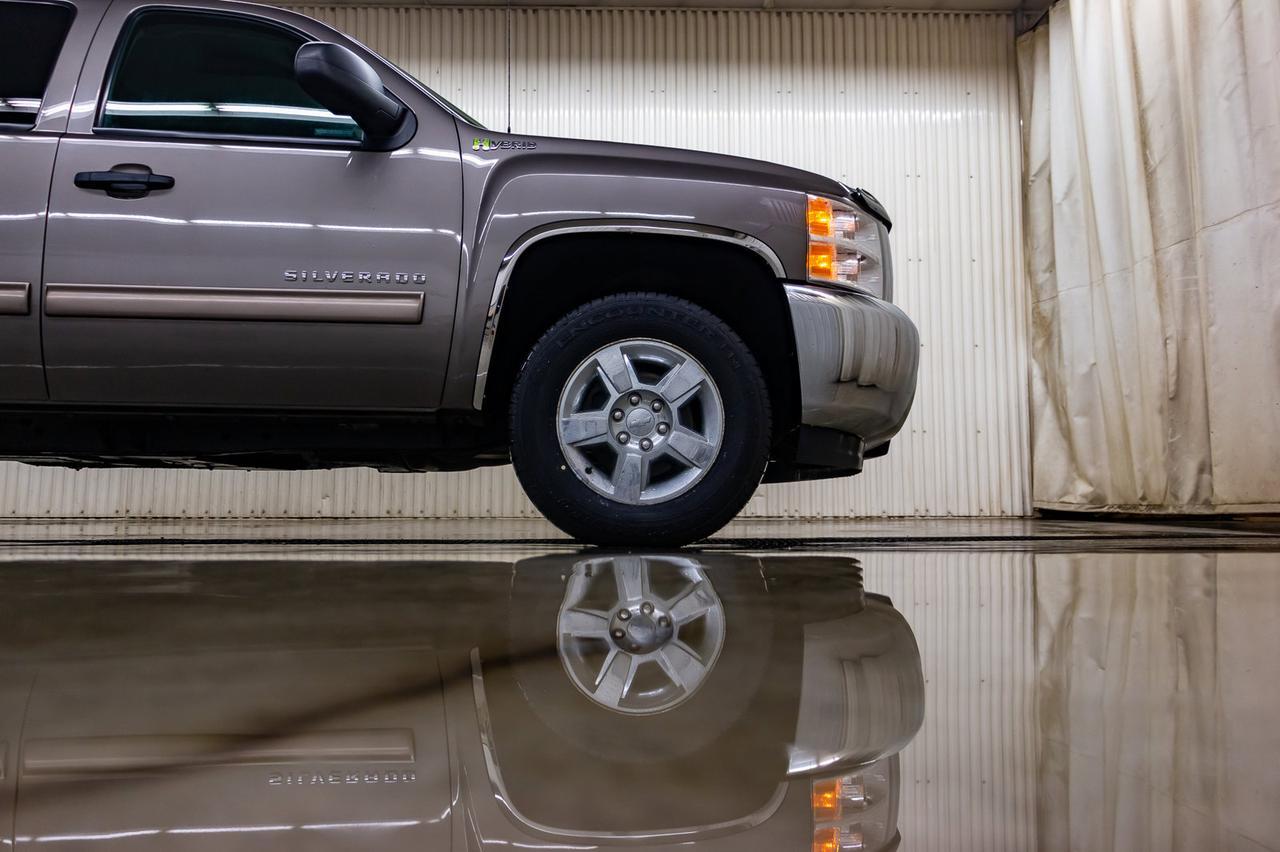 2013 Chevrolet Silverado 1500 4x4 Crew Cab SLE Red Deer AB