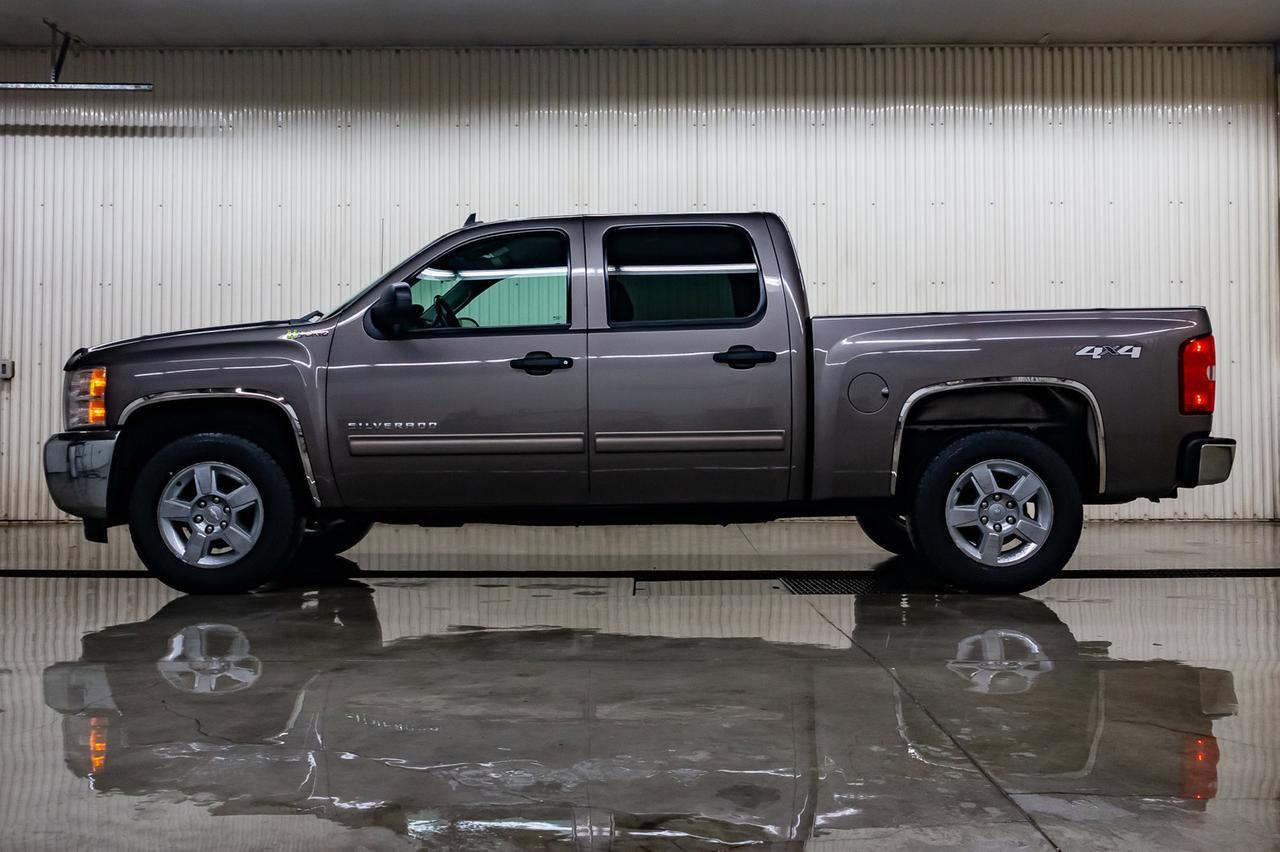 2013 Chevrolet Silverado 1500 4x4 Crew Cab SLE Red Deer AB