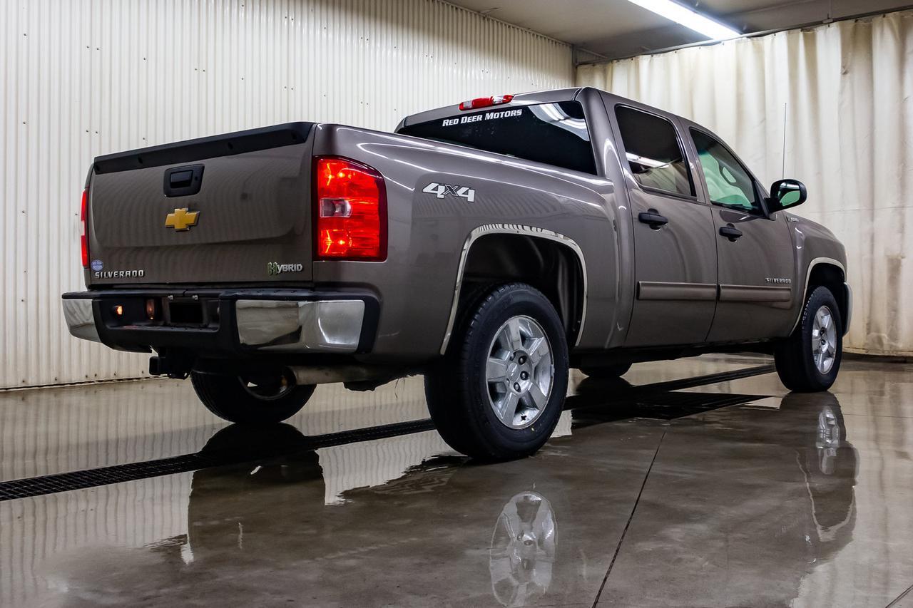 2013 Chevrolet Silverado 1500 4x4 Crew Cab SLE Red Deer AB