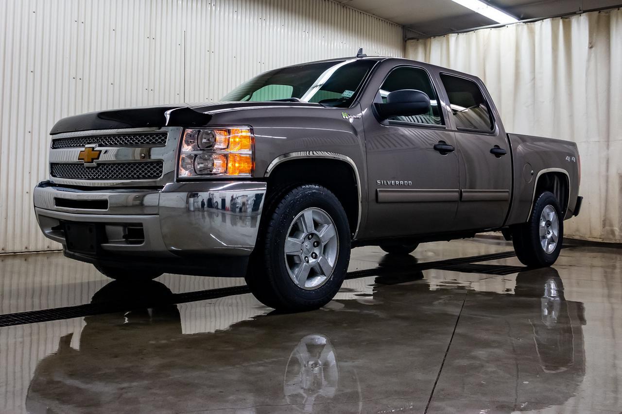 2013 Chevrolet Silverado 1500 4x4 Crew Cab SLE Red Deer AB