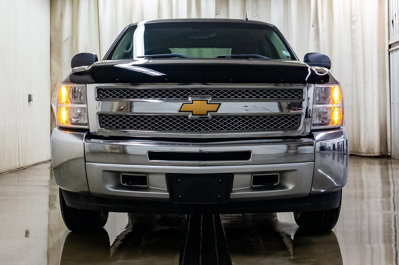 2013 Chevrolet Silverado 1500 4x4 Crew Cab SLE Red Deer AB