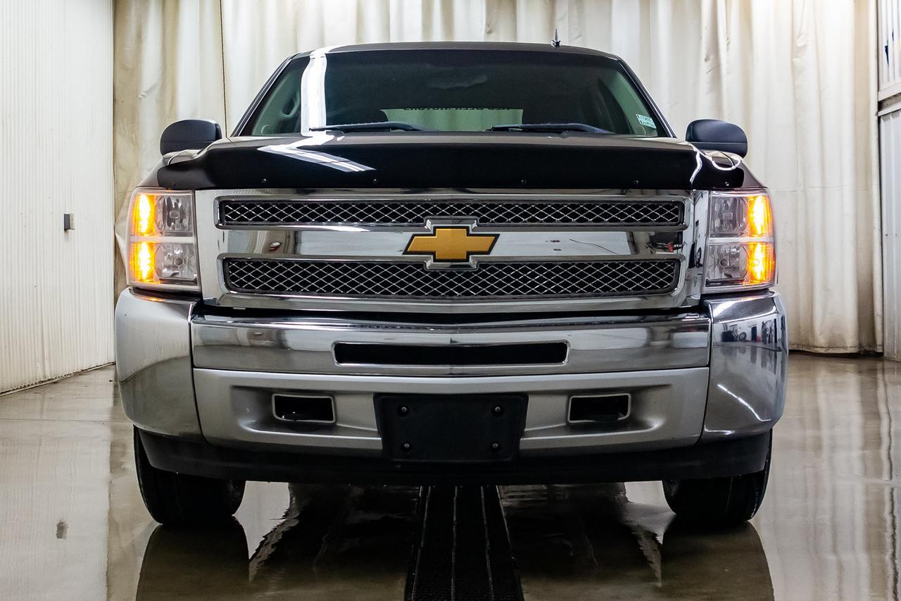 2013 Chevrolet Silverado 1500 4x4 Crew Cab SLE Red Deer AB