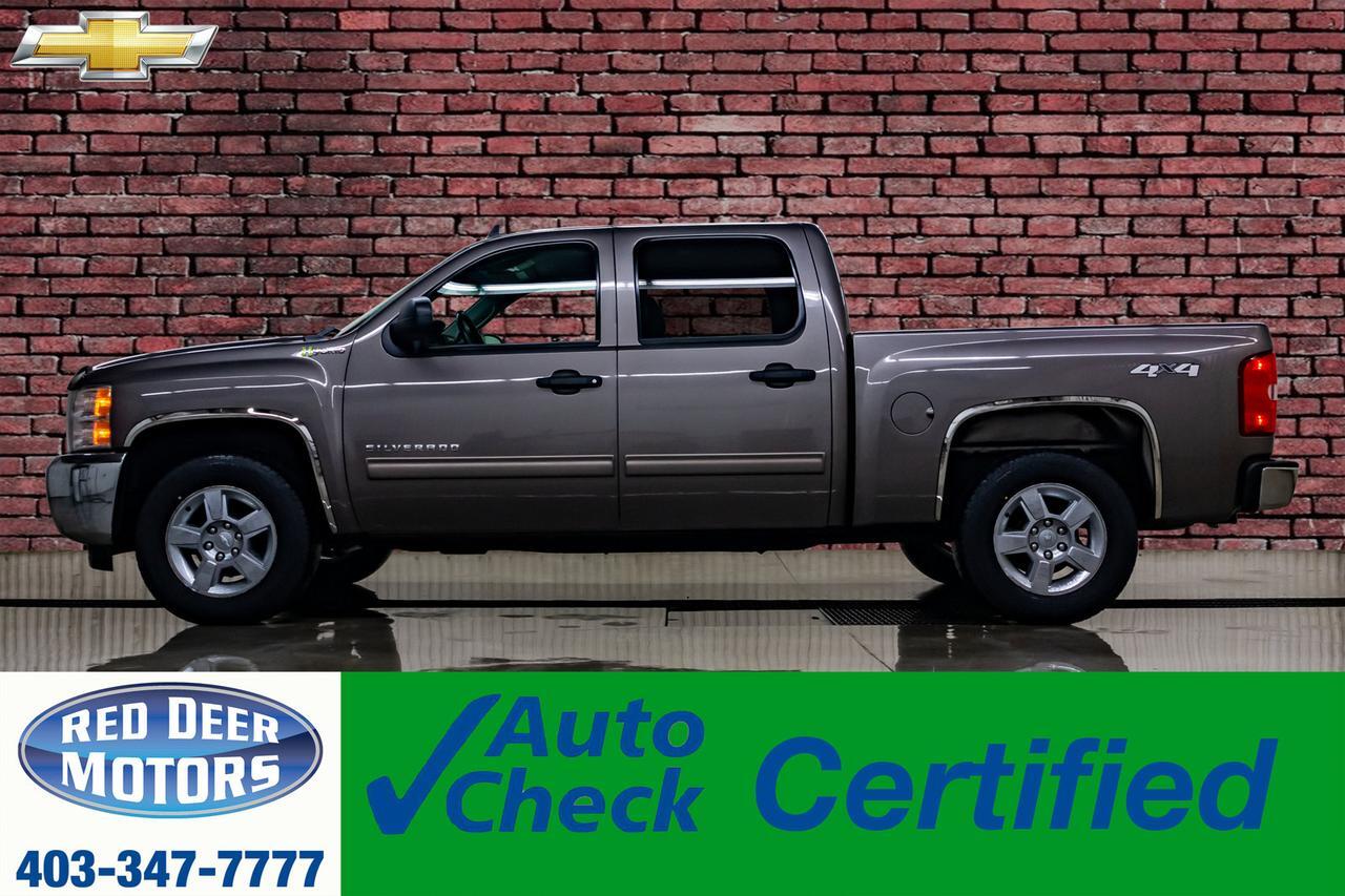 2013 Chevrolet Silverado 1500 4x4 Crew Cab SLE