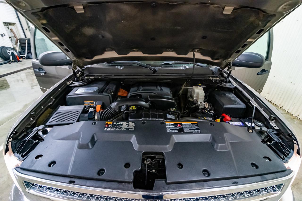 2013 Chevrolet Silverado 1500 4x4 Crew Cab SLE Red Deer AB