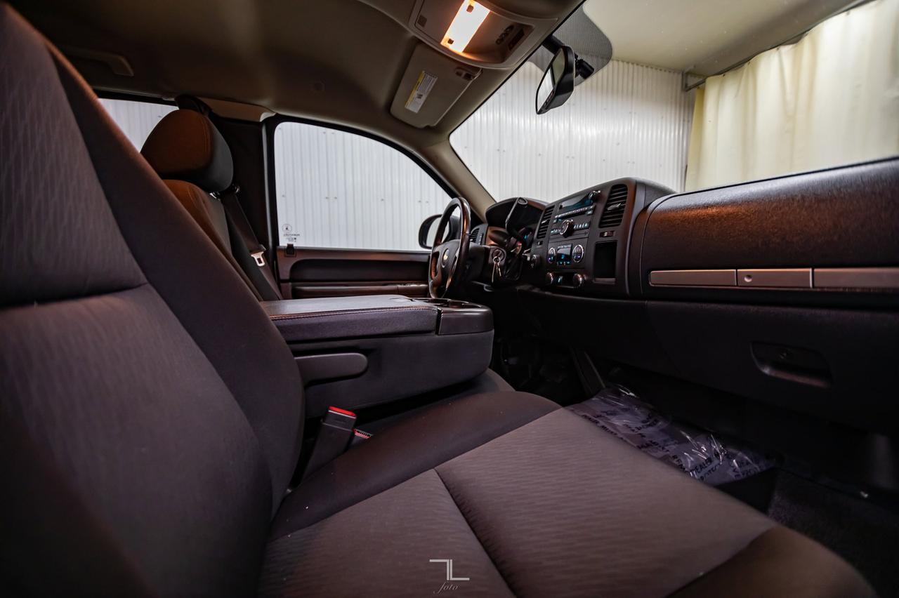 2013 Chevrolet Silverado 1500 4x4 Ext Cab LT Longbox Red Deer AB