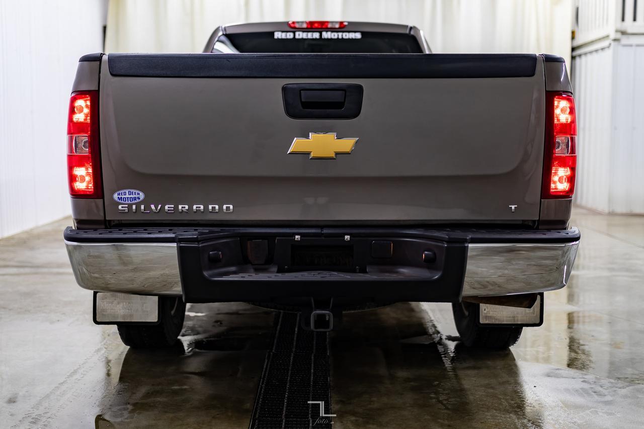 2013 Chevrolet Silverado 1500 4x4 Ext Cab LT Longbox Red Deer AB