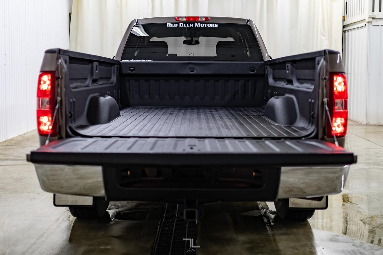 2013 Chevrolet Silverado 1500 4x4 Ext Cab LT Longbox Red Deer AB