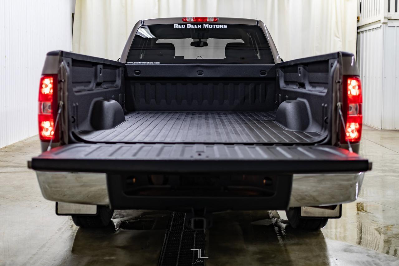 2013 Chevrolet Silverado 1500 4x4 Ext Cab LT Longbox Red Deer AB