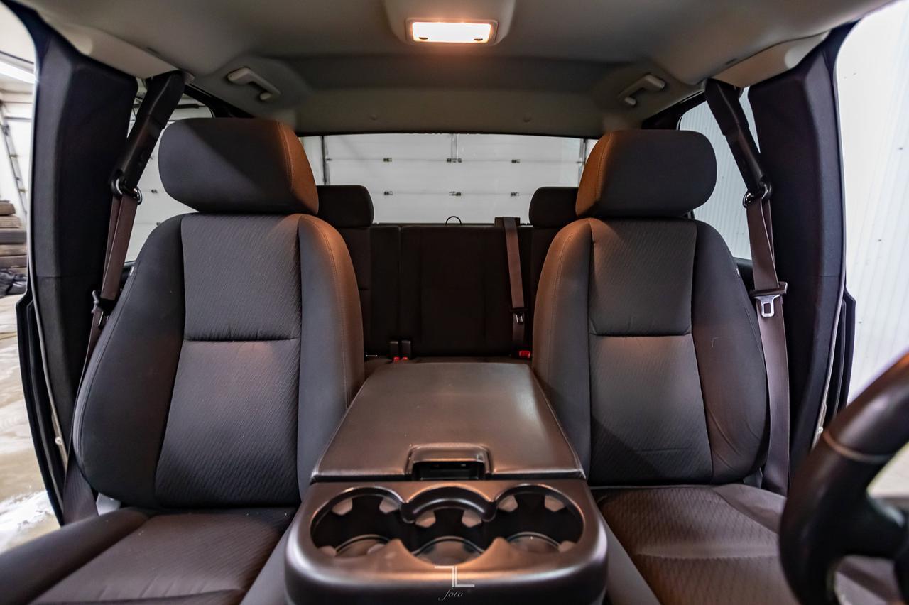 2013 Chevrolet Silverado 1500 4x4 Ext Cab LT Longbox Red Deer AB