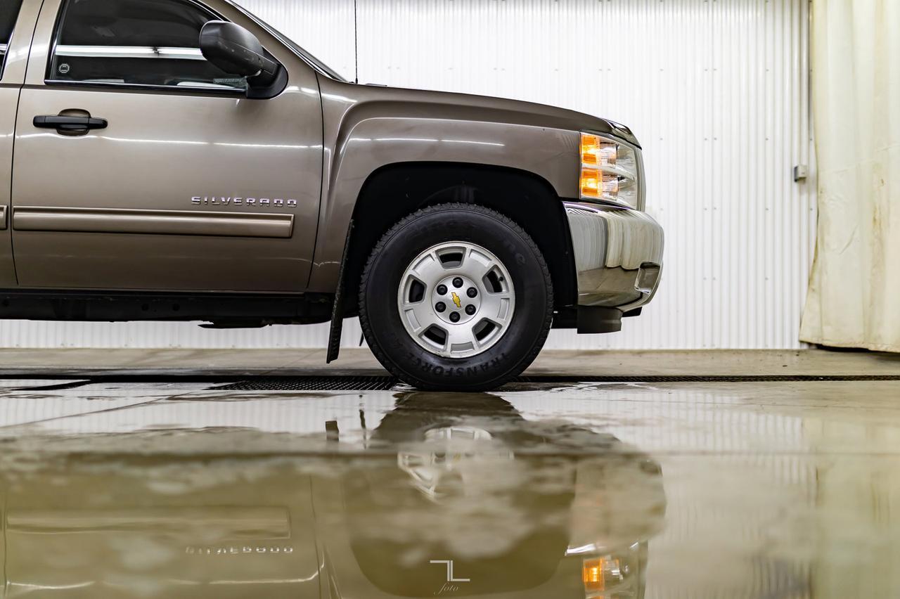 2013 Chevrolet Silverado 1500 4x4 Ext Cab LT Longbox Red Deer AB