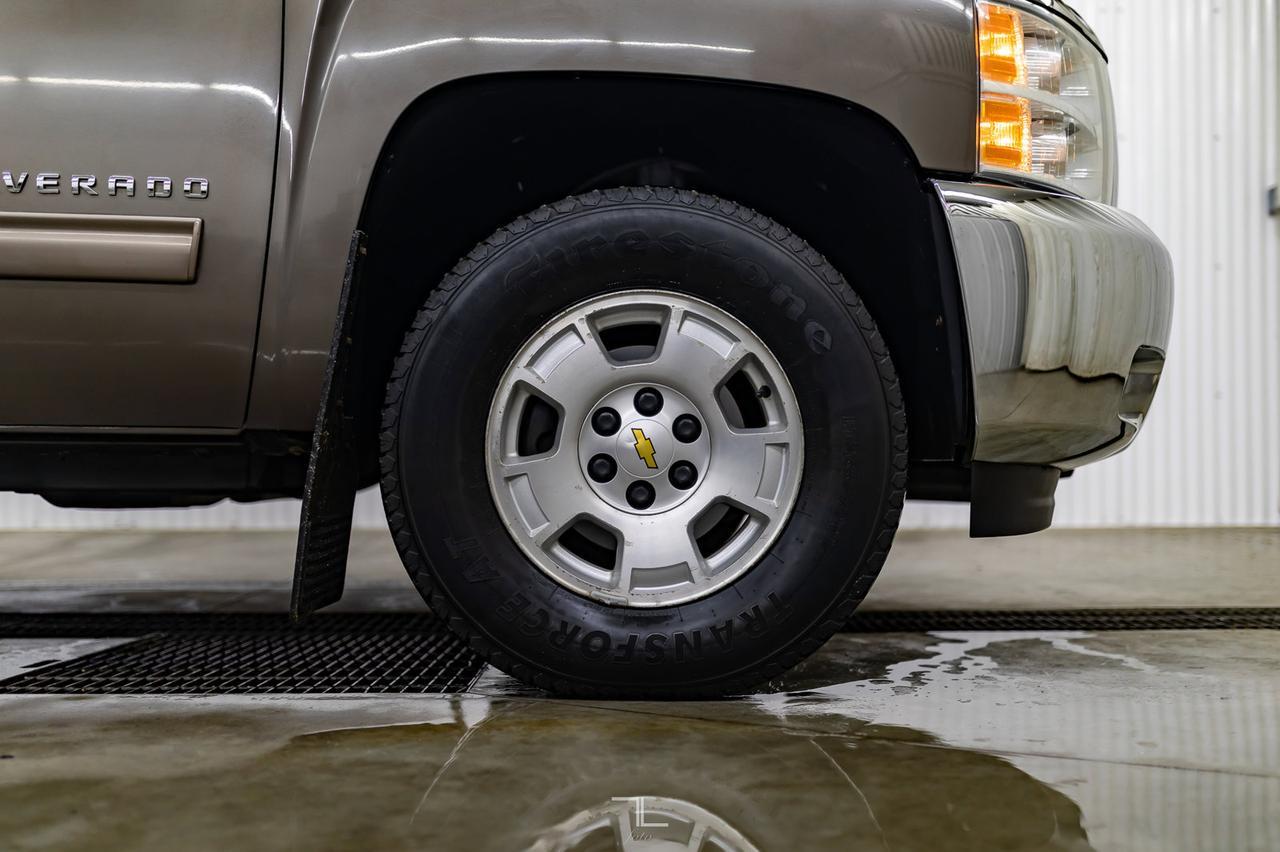 2013 Chevrolet Silverado 1500 4x4 Ext Cab LT Longbox Red Deer AB