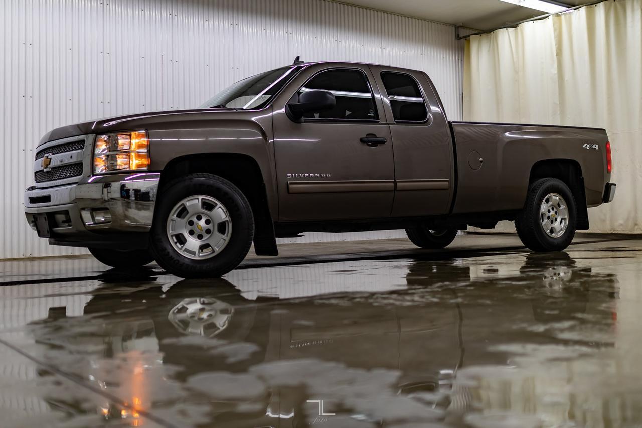 2013 Chevrolet Silverado 1500 4x4 Ext Cab LT Longbox Red Deer AB