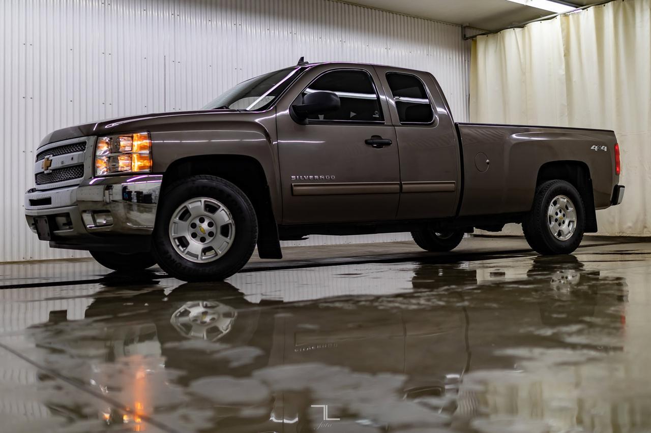 2013 Chevrolet Silverado 1500 4x4 Ext Cab LT Longbox Red Deer AB