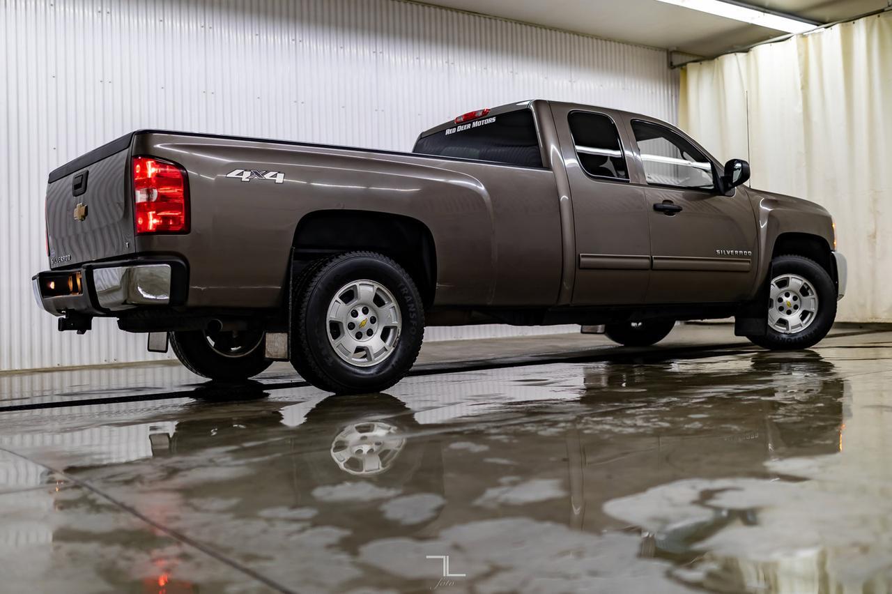 2013 Chevrolet Silverado 1500 4x4 Ext Cab LT Longbox Red Deer AB