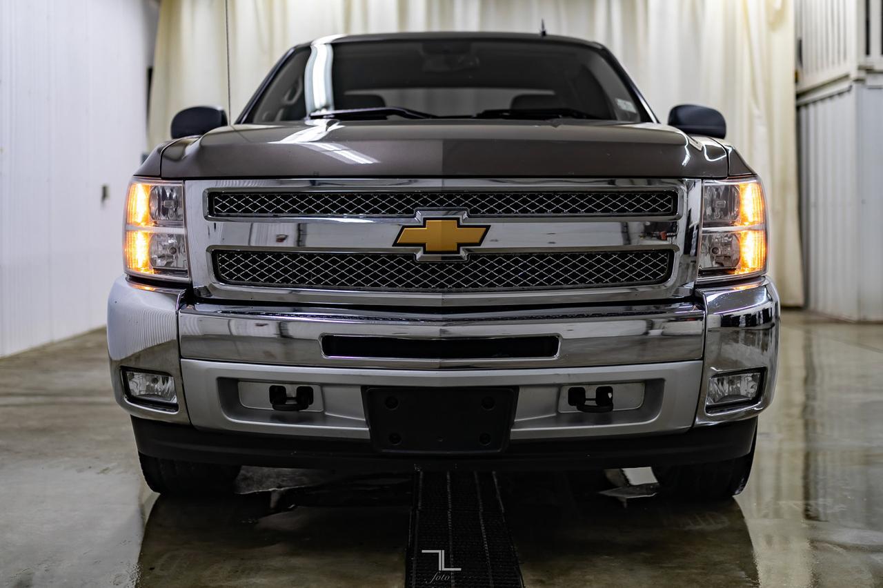 2013 Chevrolet Silverado 1500 4x4 Ext Cab LT Longbox Red Deer AB