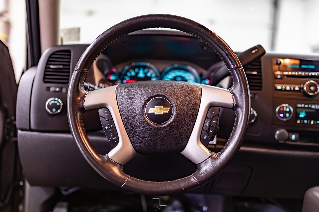 2013 Chevrolet Silverado 1500 4x4 Ext Cab LT Longbox Red Deer AB