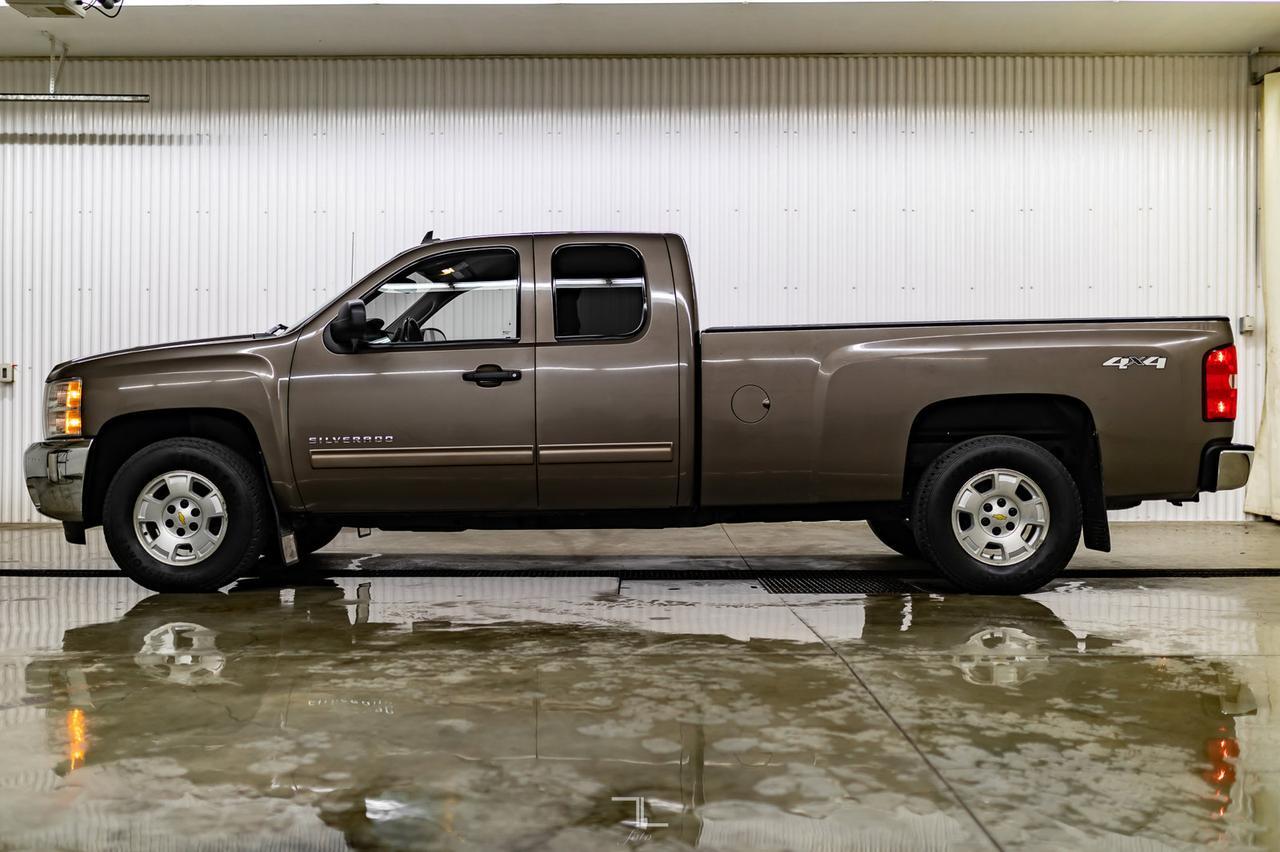 2013 Chevrolet Silverado 1500 4x4 Ext Cab LT Longbox Red Deer AB
