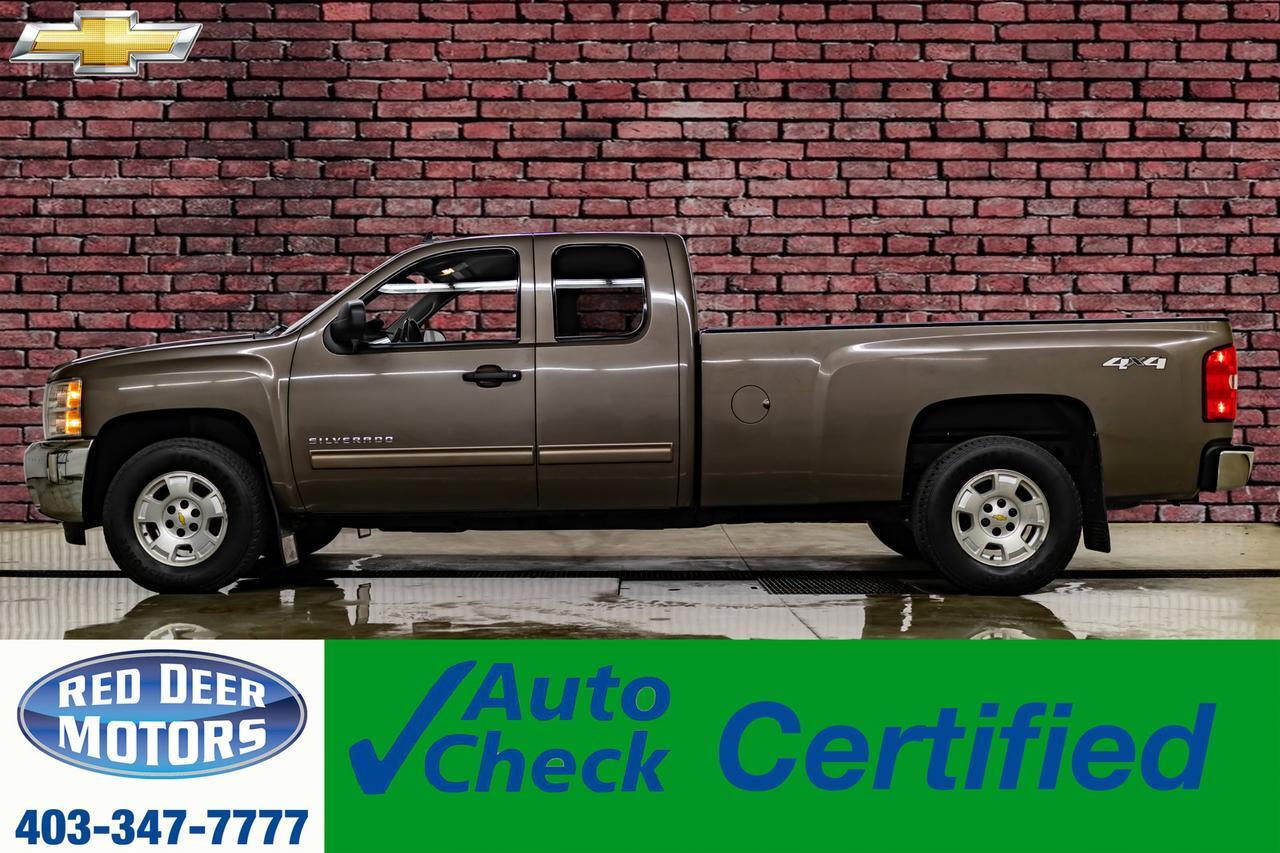 2013 Chevrolet Silverado 1500 4x4 Ext Cab LT Longbox