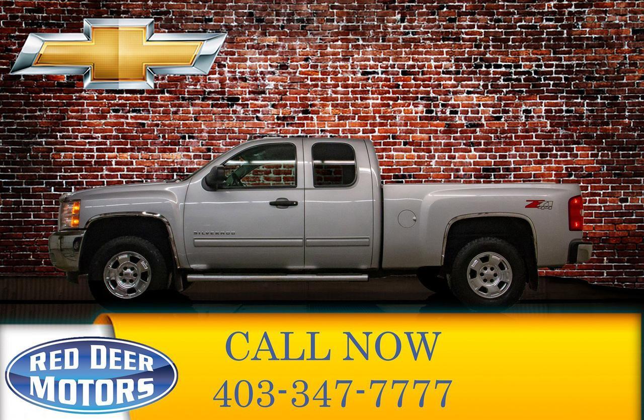 2013 Chevrolet Silverado 1500 4x4 Ext Cab LT Z71