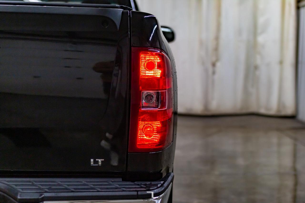 2013 Chevrolet Silverado 1500 4x4 Reg Cab LT Z71 Short Box Red Deer AB