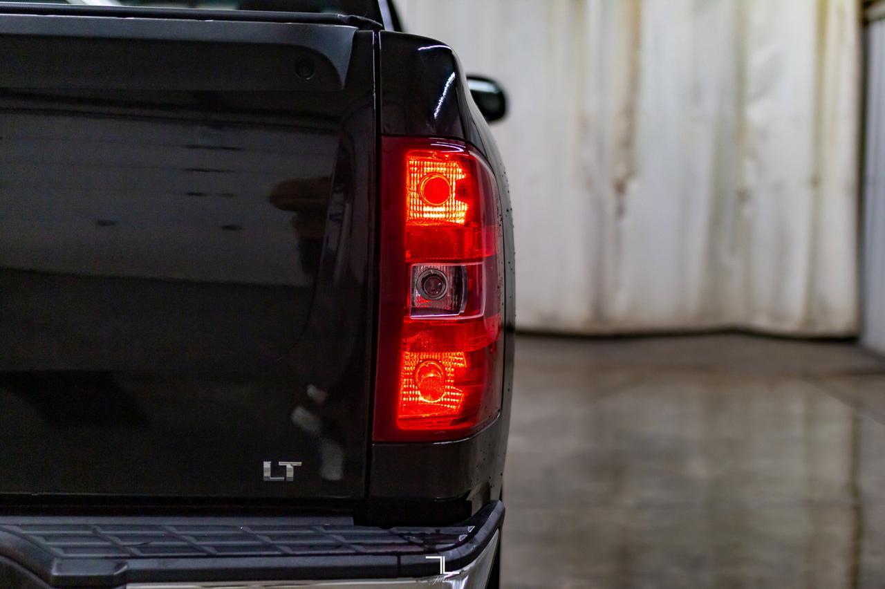 2013 Chevrolet Silverado 1500 4x4 Reg Cab LT Z71 Short Box Red Deer AB