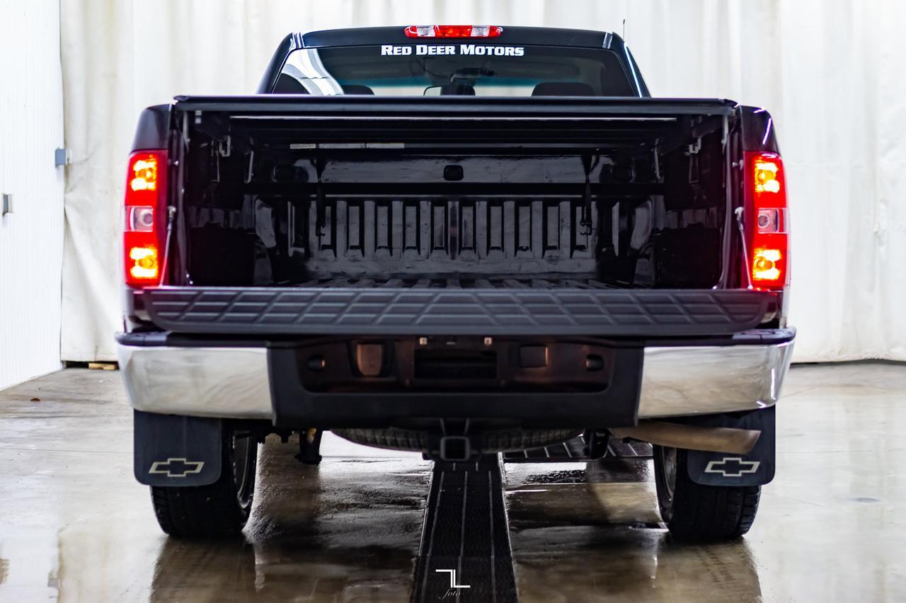 2013 Chevrolet Silverado 1500 4x4 Reg Cab LT Z71 Short Box Red Deer AB