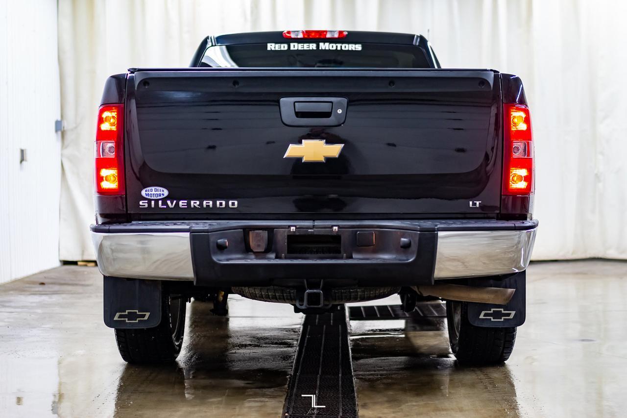 2013 Chevrolet Silverado 1500 4x4 Reg Cab LT Z71 Short Box Red Deer AB