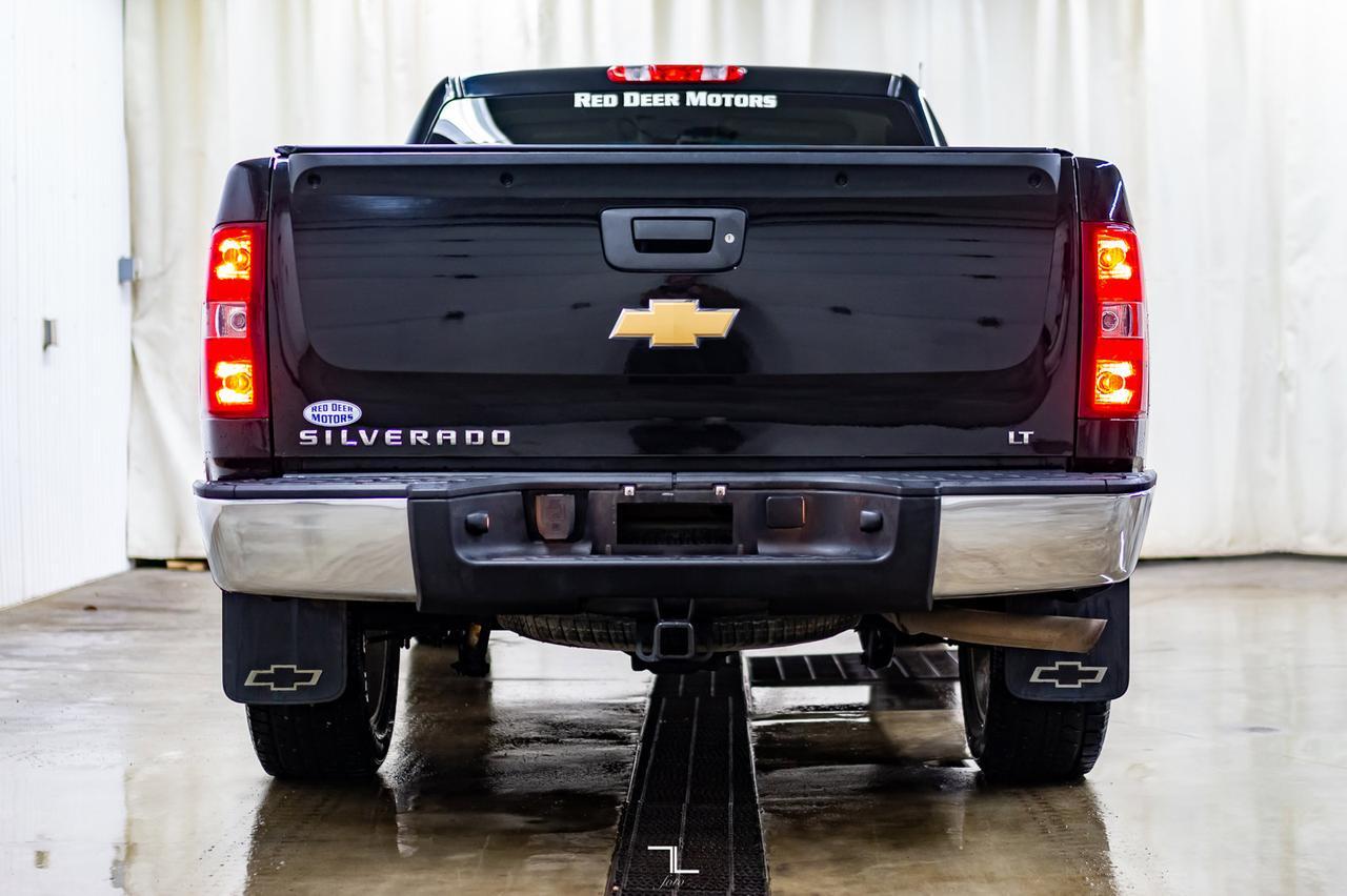 2013 Chevrolet Silverado 1500 4x4 Reg Cab LT Z71 Short Box Red Deer AB