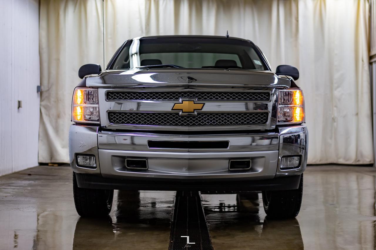 2013 Chevrolet Silverado 1500 4x4 Reg Cab LT Z71 Short Box Red Deer AB