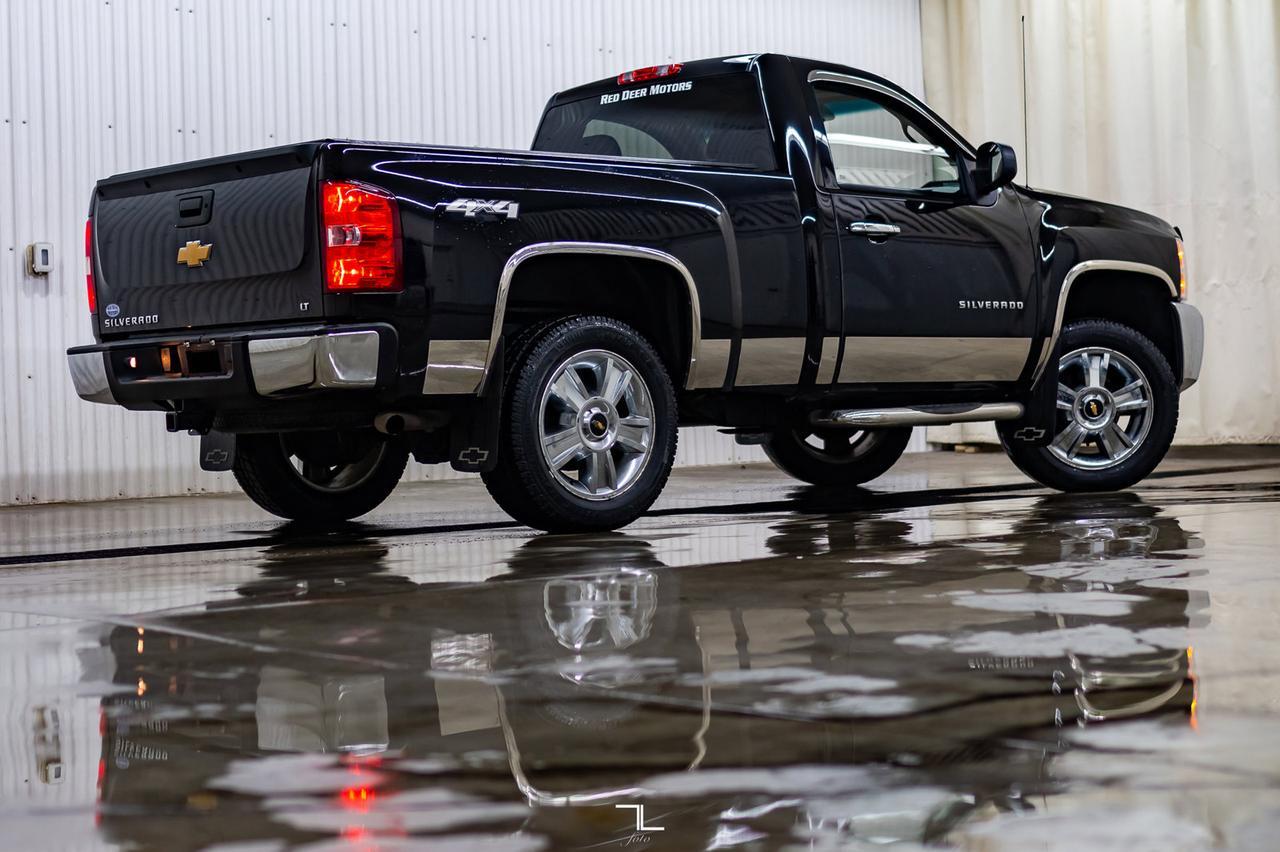 2013 Chevrolet Silverado 1500 4x4 Reg Cab LT Z71 Short Box Red Deer AB