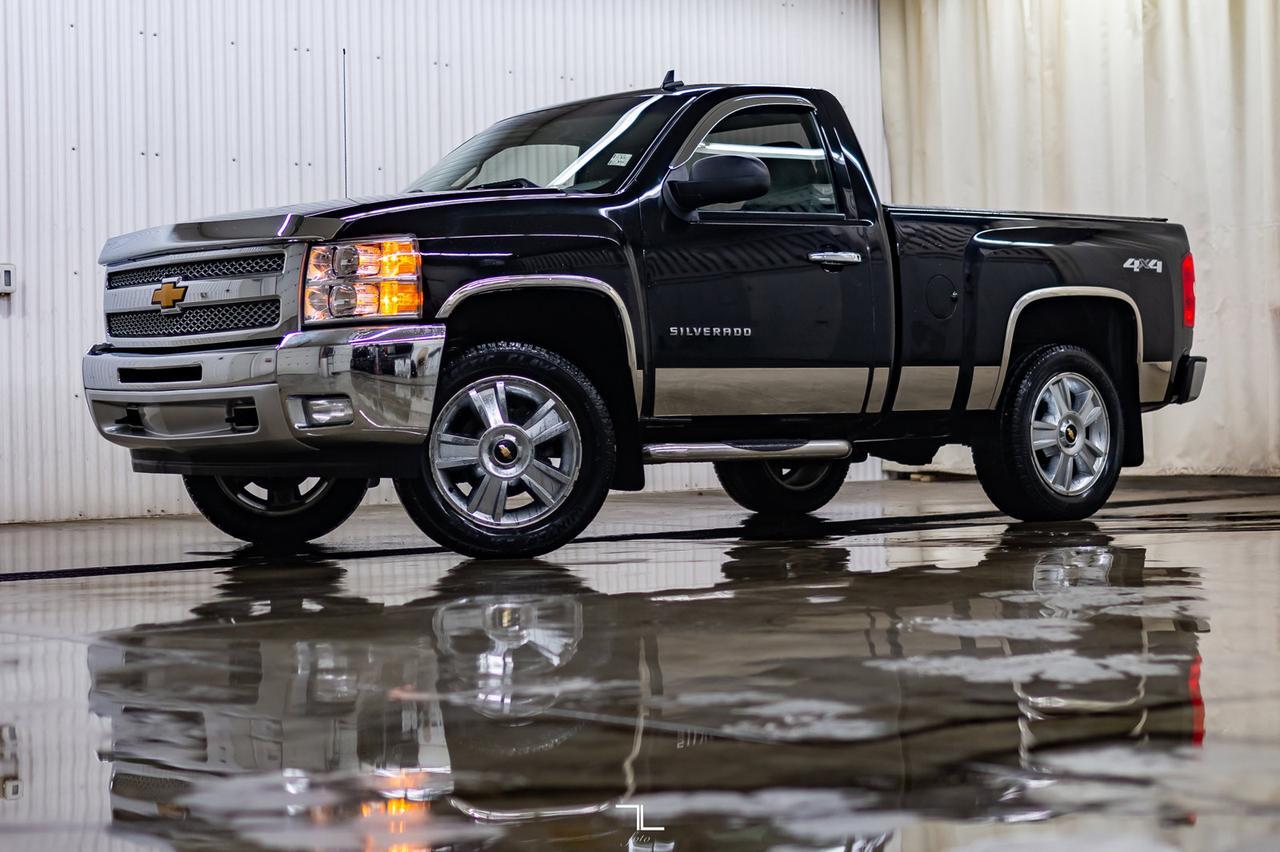 2013 Chevrolet Silverado 1500 4x4 Reg Cab LT Z71 Short Box Red Deer AB