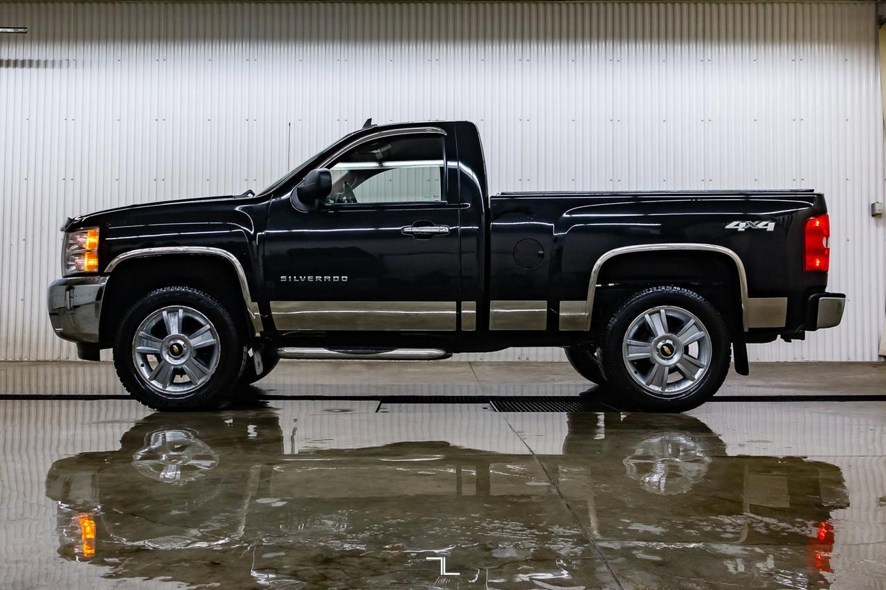 2013 Chevrolet Silverado 1500 4x4 Reg Cab LT Z71 Short Box Red Deer AB